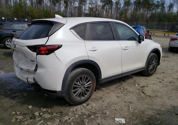 Mazda CX-5 cena 45000 przebieg: 98724, rok produkcji 2017 z Biała małe 67